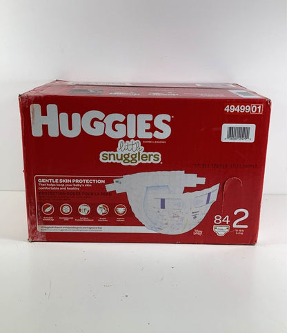 Huggies Little Snugglers, 84-Count, Size-2