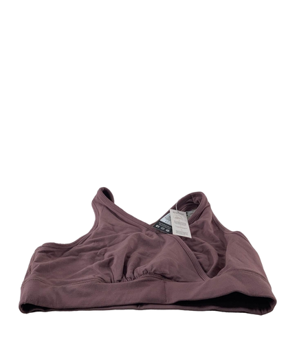  Kindred Bravely French Terry Racerback Nursing And Sleep Bra, Twilight, Large - Busty/Grande+