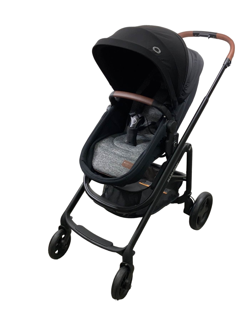 Maxi-Cosi Tayla Max Stroller, 2023, Essential Black
