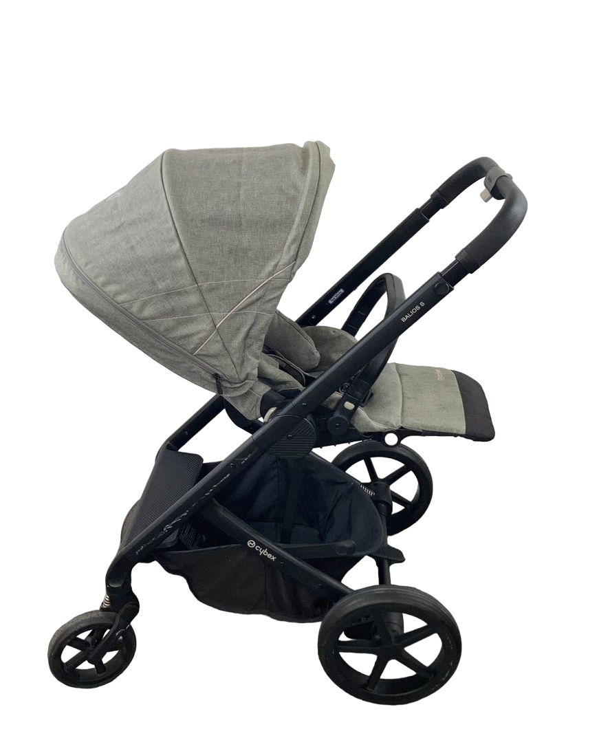  Cybex Balios S Stroller, 2019, Manhattan Gray