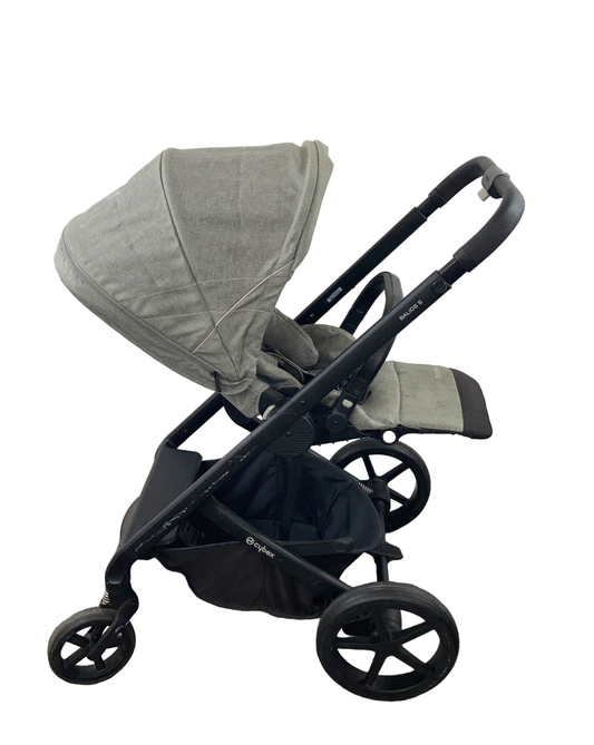  Cybex Balios S Stroller, 2019, Manhattan Gray