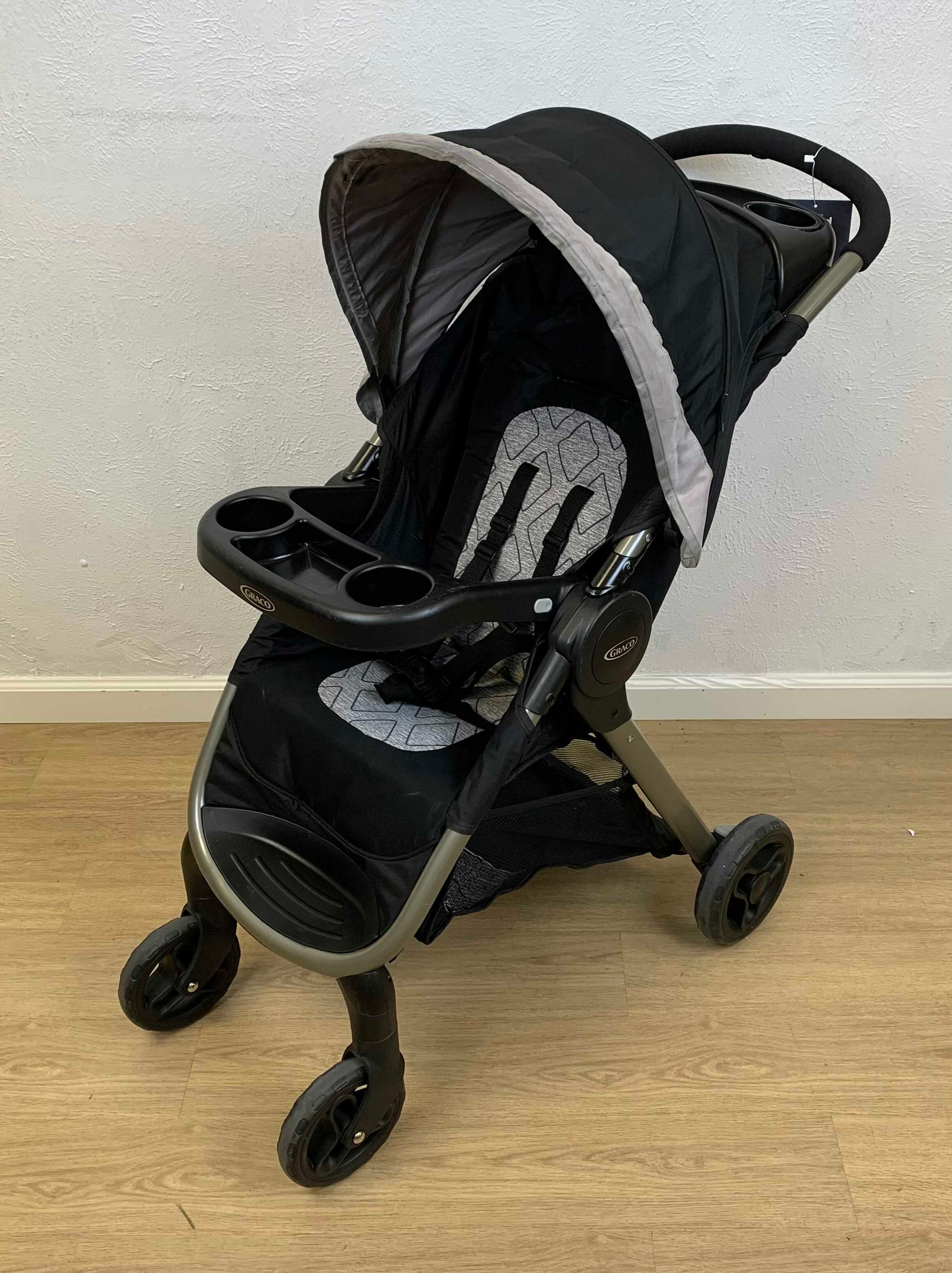  Graco Fast Action Fold Sport Stroller, 2020, Gotham