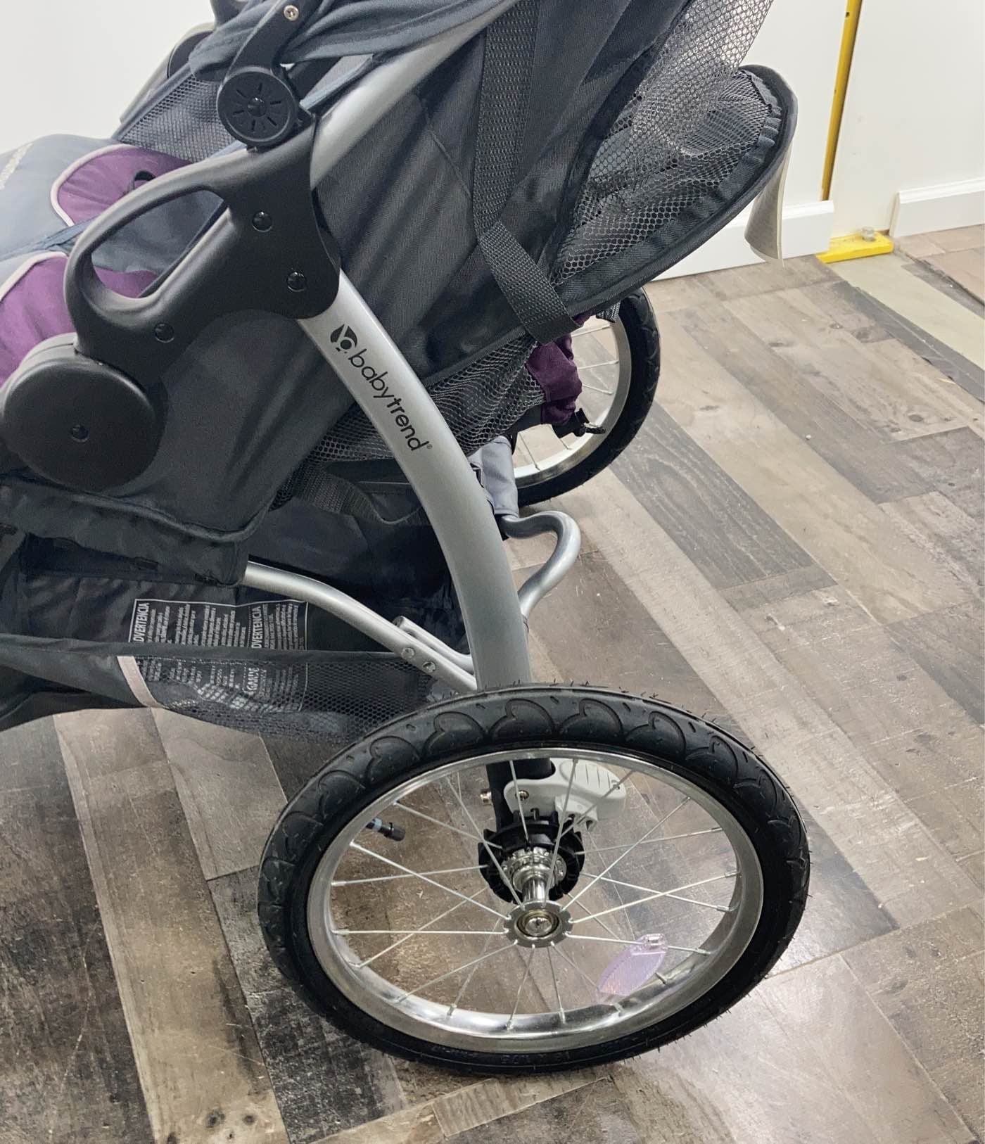  Baby Trend Expedition Double Jogging Stroller, 2018