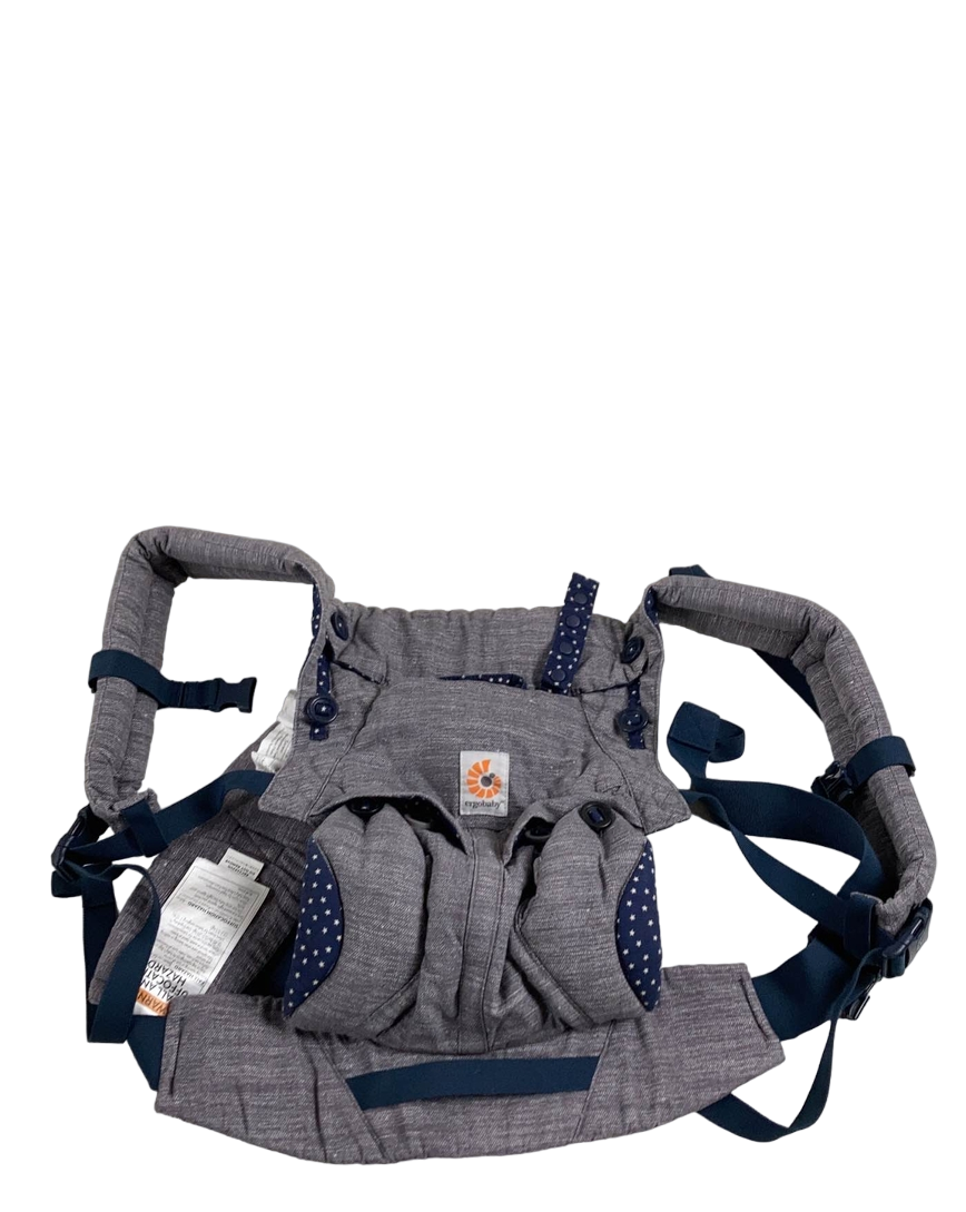  Ergobaby 360 All Positions Cotton Baby Carrier, Star Dust