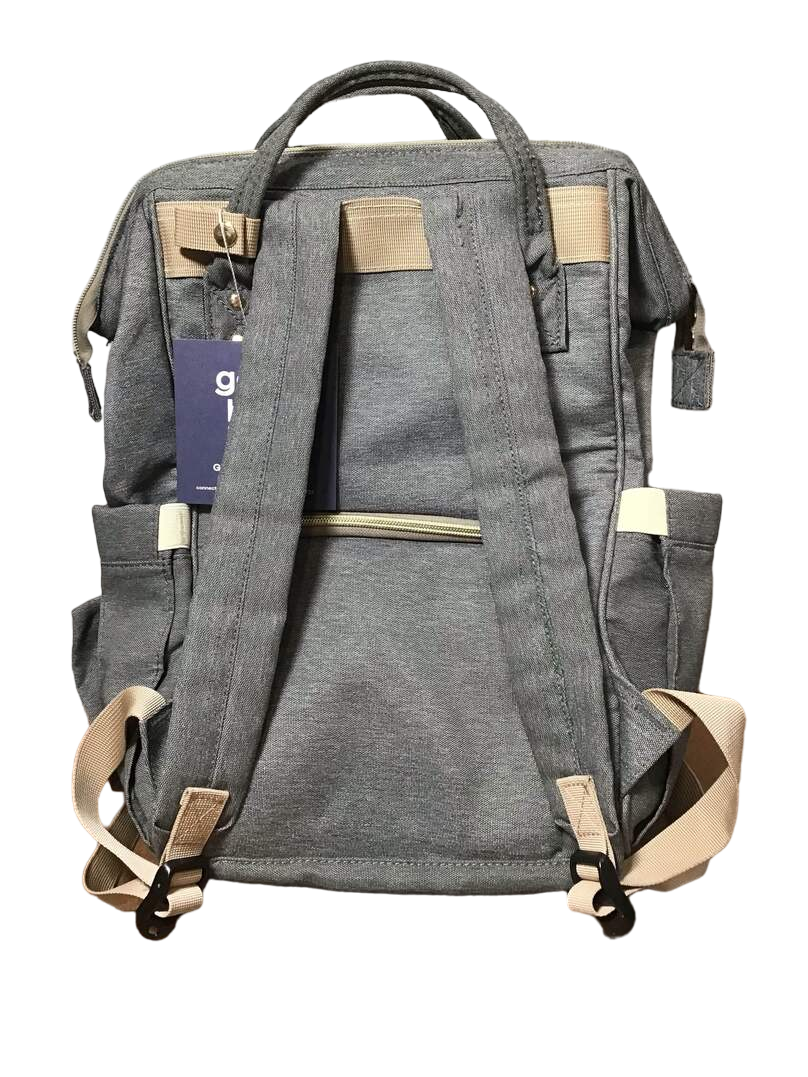  Lifecolor Diaper Backpack, Gray