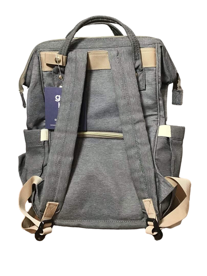  Lifecolor Diaper Backpack, Gray