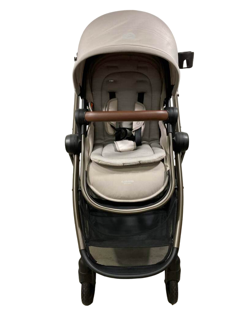  Maxi-Cosi Zelia2 Luxe Travel System, 2023, New Hope Tan