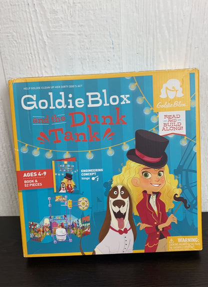  GoldieBlox Dunk Tank