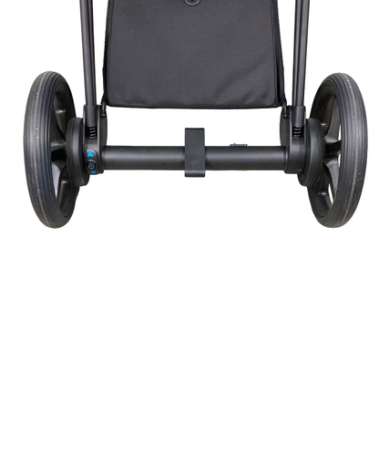  Cybex E-PRIAM Electric Stroller, Matte Black, Deep Black, 2021