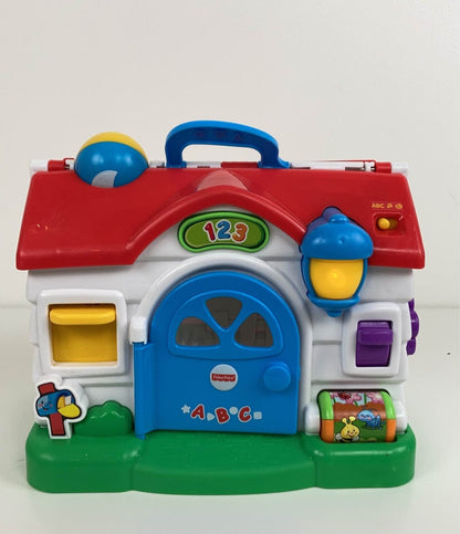  Fisher Price Laugh And Learn Puppy's Activity Home