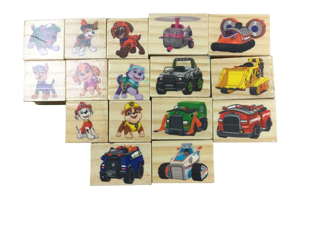  Melissa & Doug Paw Patrol Wooden Stamps Activity Set