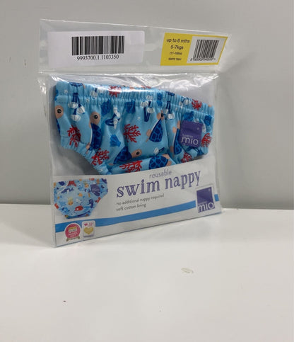  Bambino Mio Swim Nappy, Turtle Bay