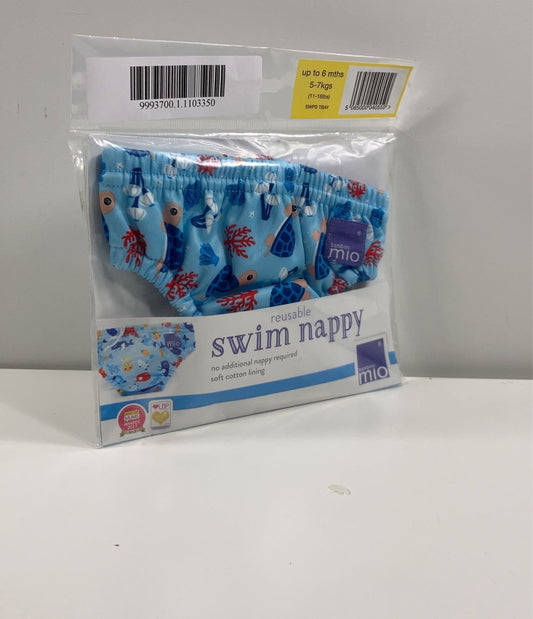  Bambino Mio Swim Nappy, Turtle Bay