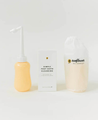  Sunflower Motherhood Peri Bottle