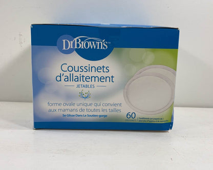  Dr. Brown's Disposable Breast Pads 60-Pack