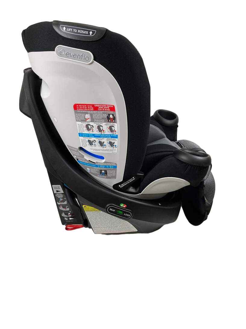  Evenflo Gold Revolve 360 Extend All-in-one Rotational Car Seat With SensorSafe, Moonstone, 2023