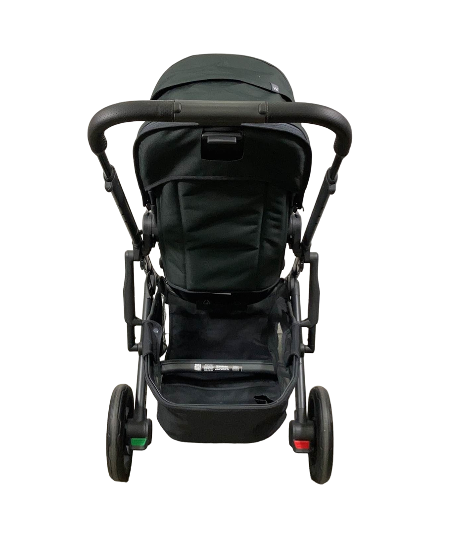  UPPAbaby CRUZ V2 Stroller, 2023, Jake (Black)