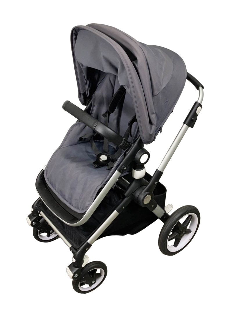  Bugaboo Lynx Stroller, 2020, Aluminum, Steel Blue