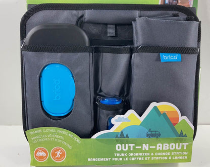  Brica Out-N-About Trunk Organizer & Changing Station