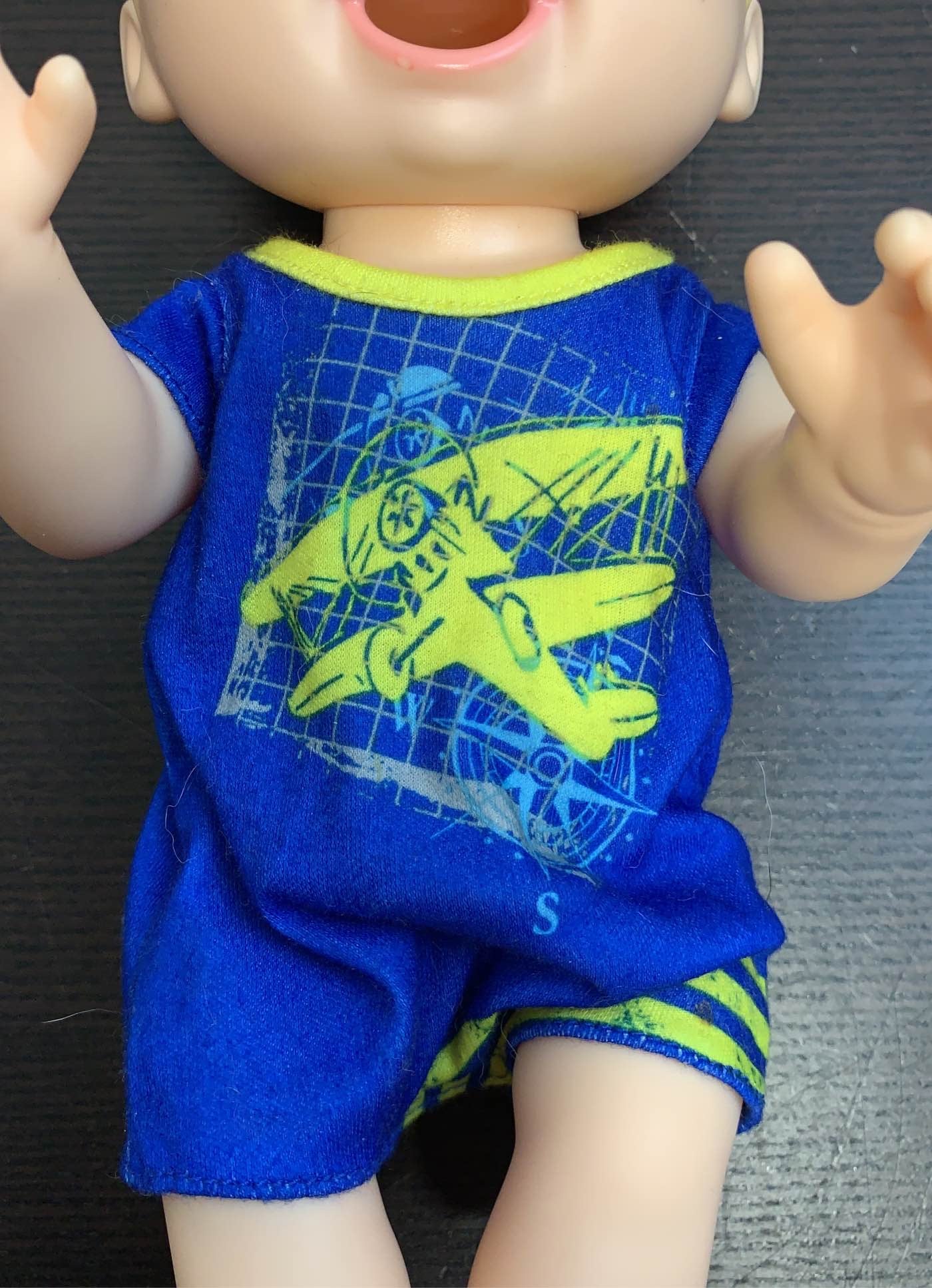  Baby Alive Super Snacks Snackin’ Luke