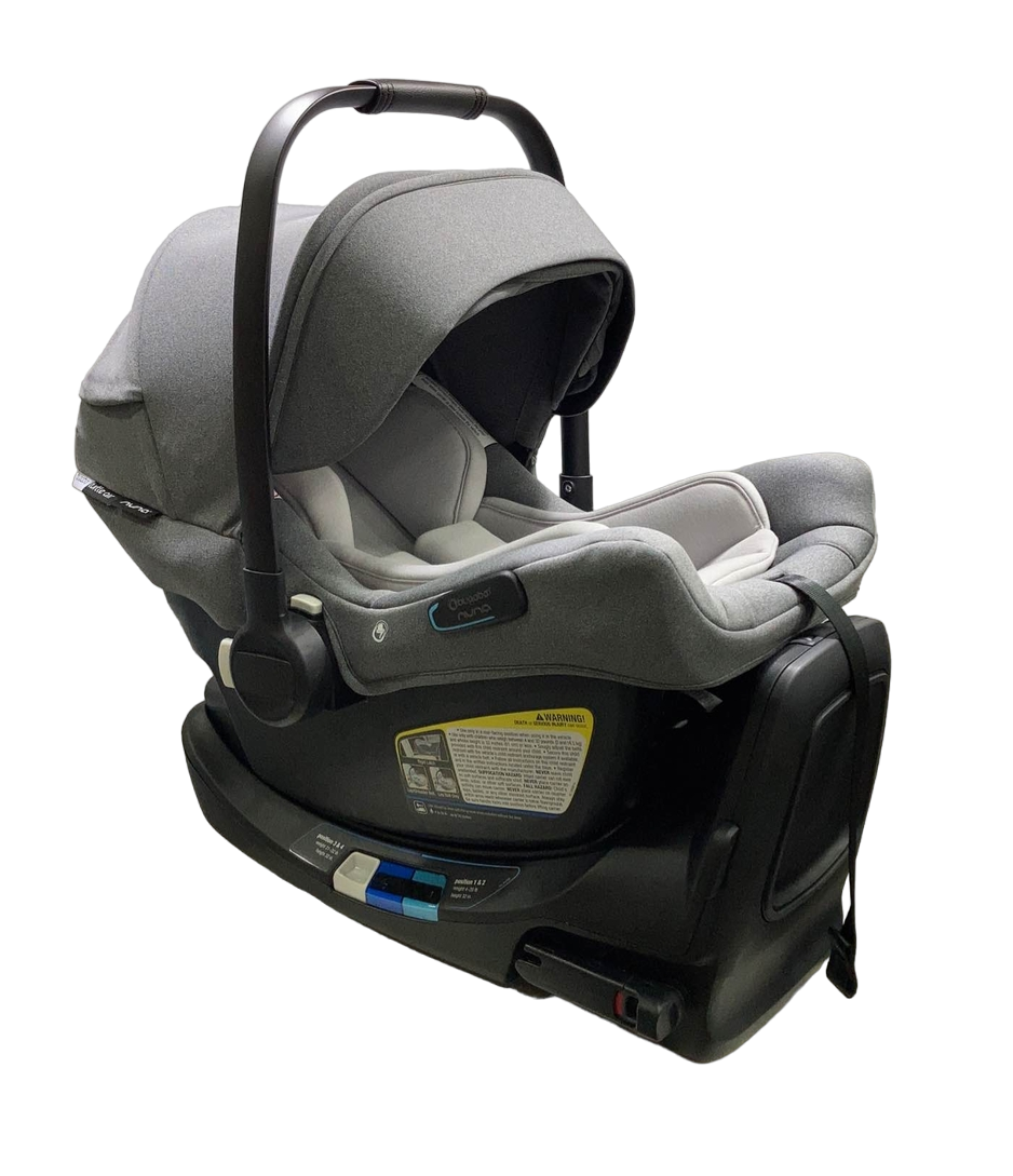  Bugaboo Turtle Air By Nuna Car Seat, 2021, Grey Melange