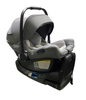  Bugaboo Turtle Air By Nuna Car Seat, 2021, Grey Melange
