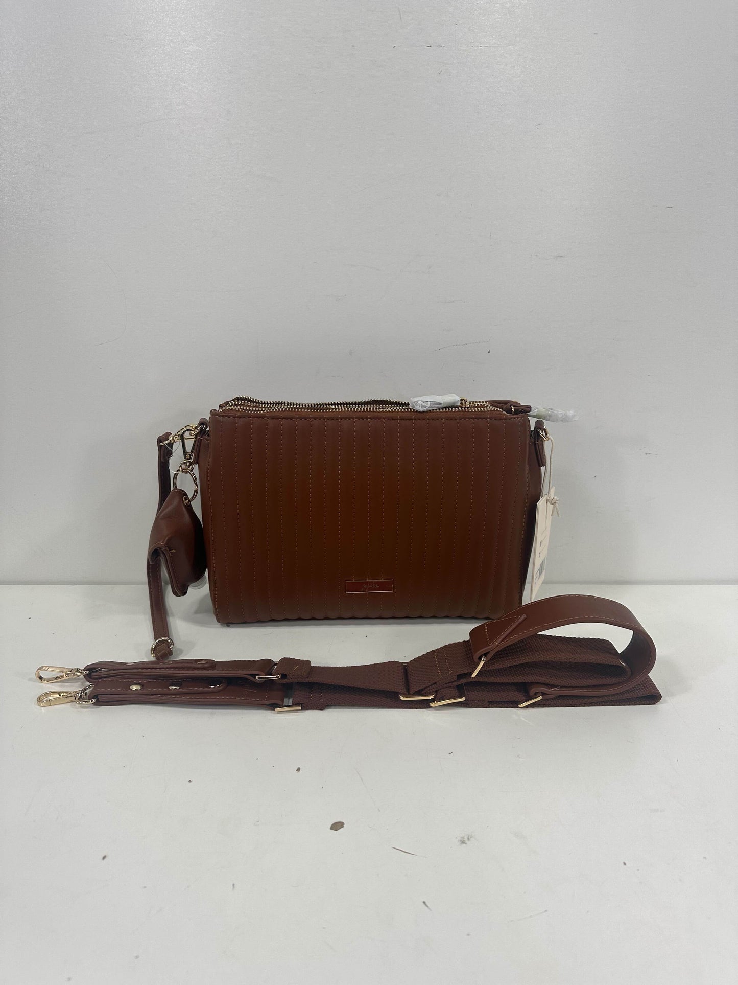  JuJuBe Day To Night Crossbody Bag, Cognac