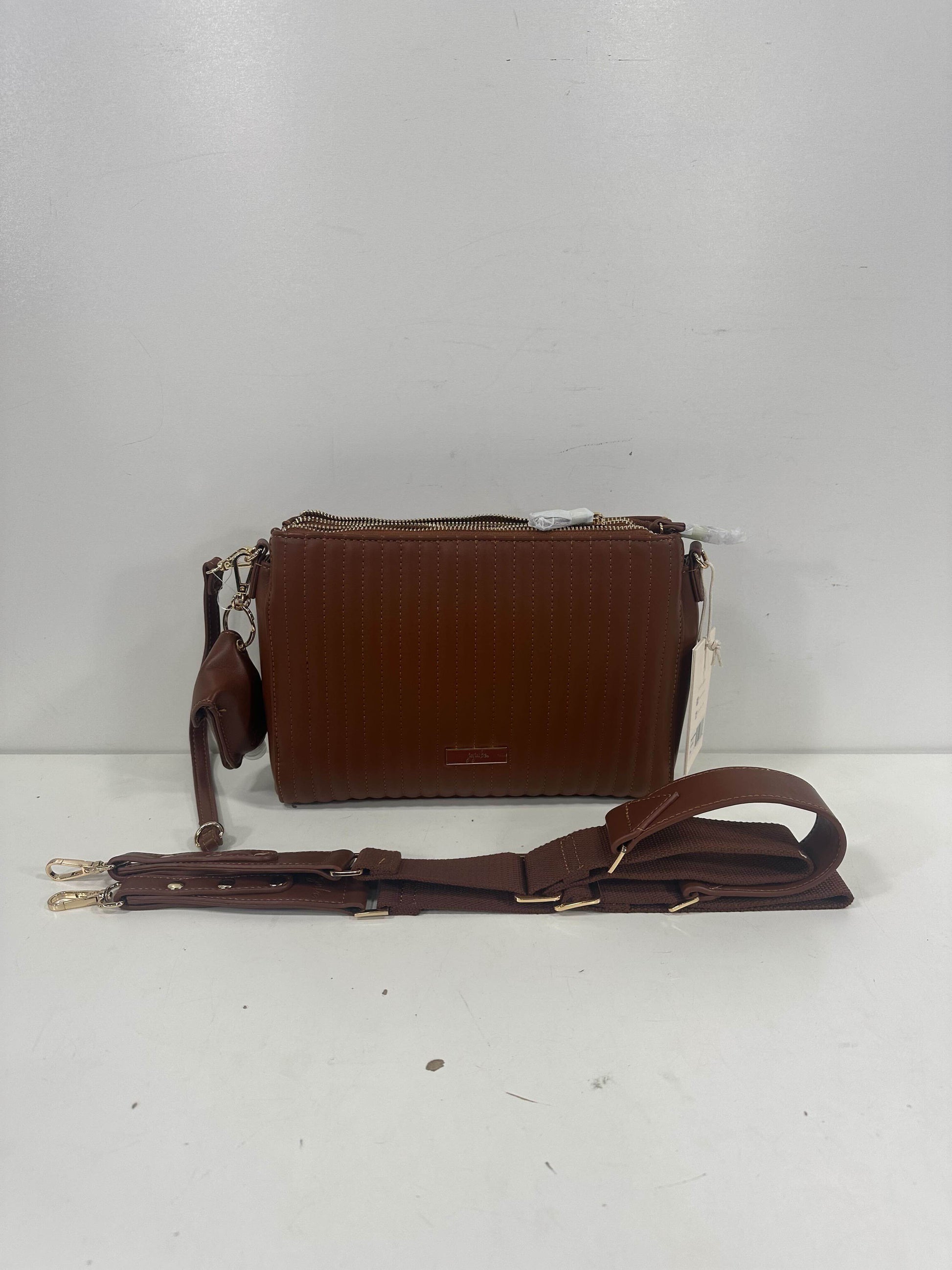  JuJuBe Day To Night Crossbody Bag, Cognac