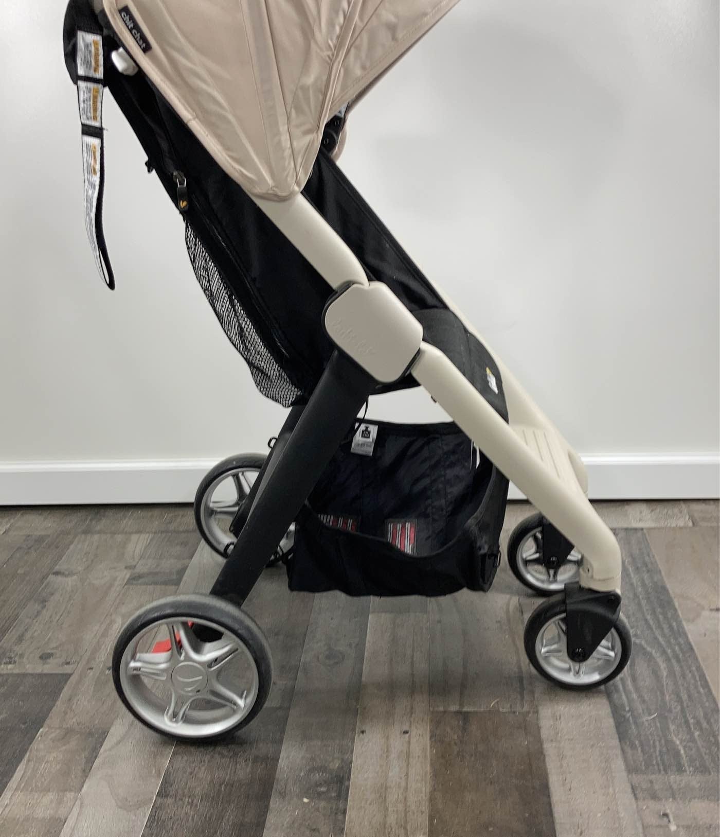  Larktale Chit Chat Stroller, Cottesloe Cream, 2020