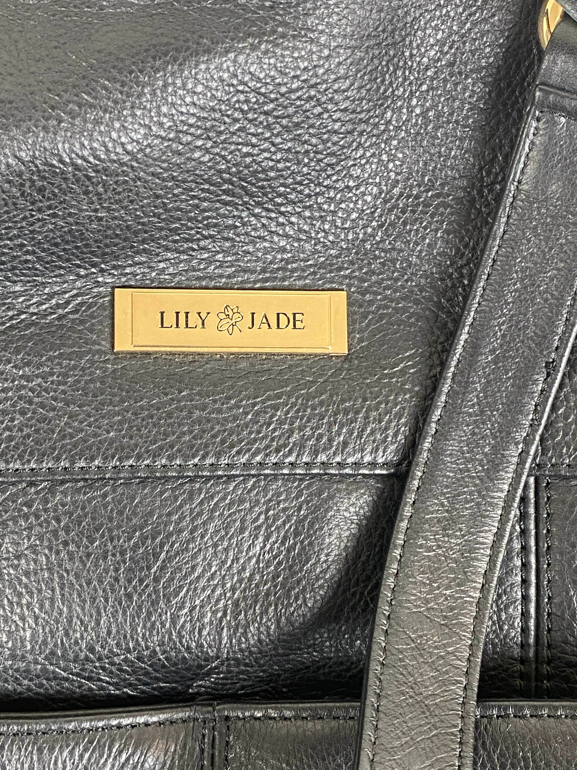  Lily Jade Shaylee Diaper Bag, Black