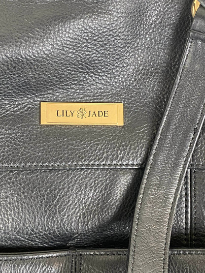  Lily Jade Shaylee Diaper Bag, Black