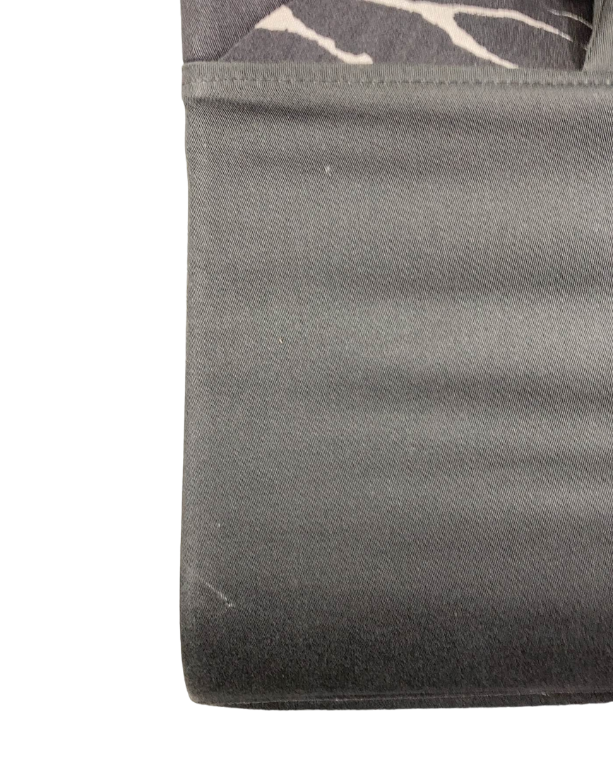  BabyBjorn Bouncer Bliss, Black Frame, Anthracite/Landscape Print Cotton