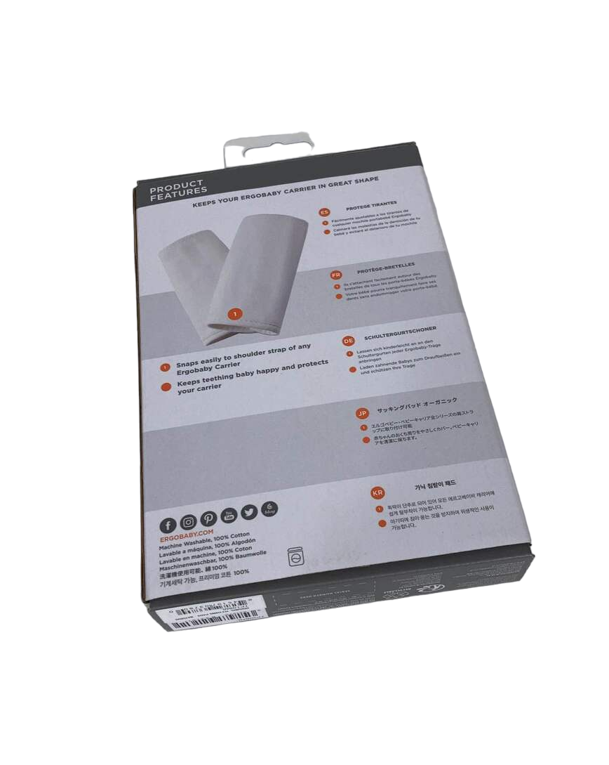  Ergobaby Organic Teething Pads