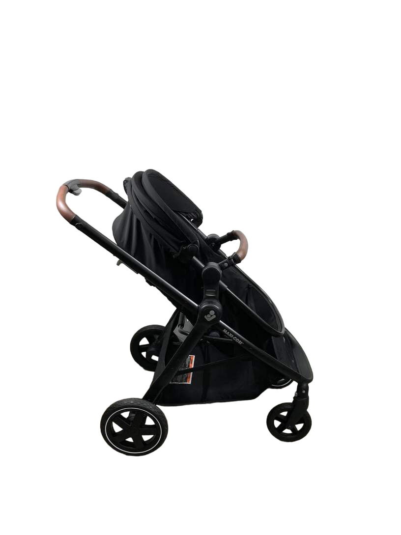  Maxi-Cosi Zelia2 Luxe Travel System, New Hope Black, 2023
