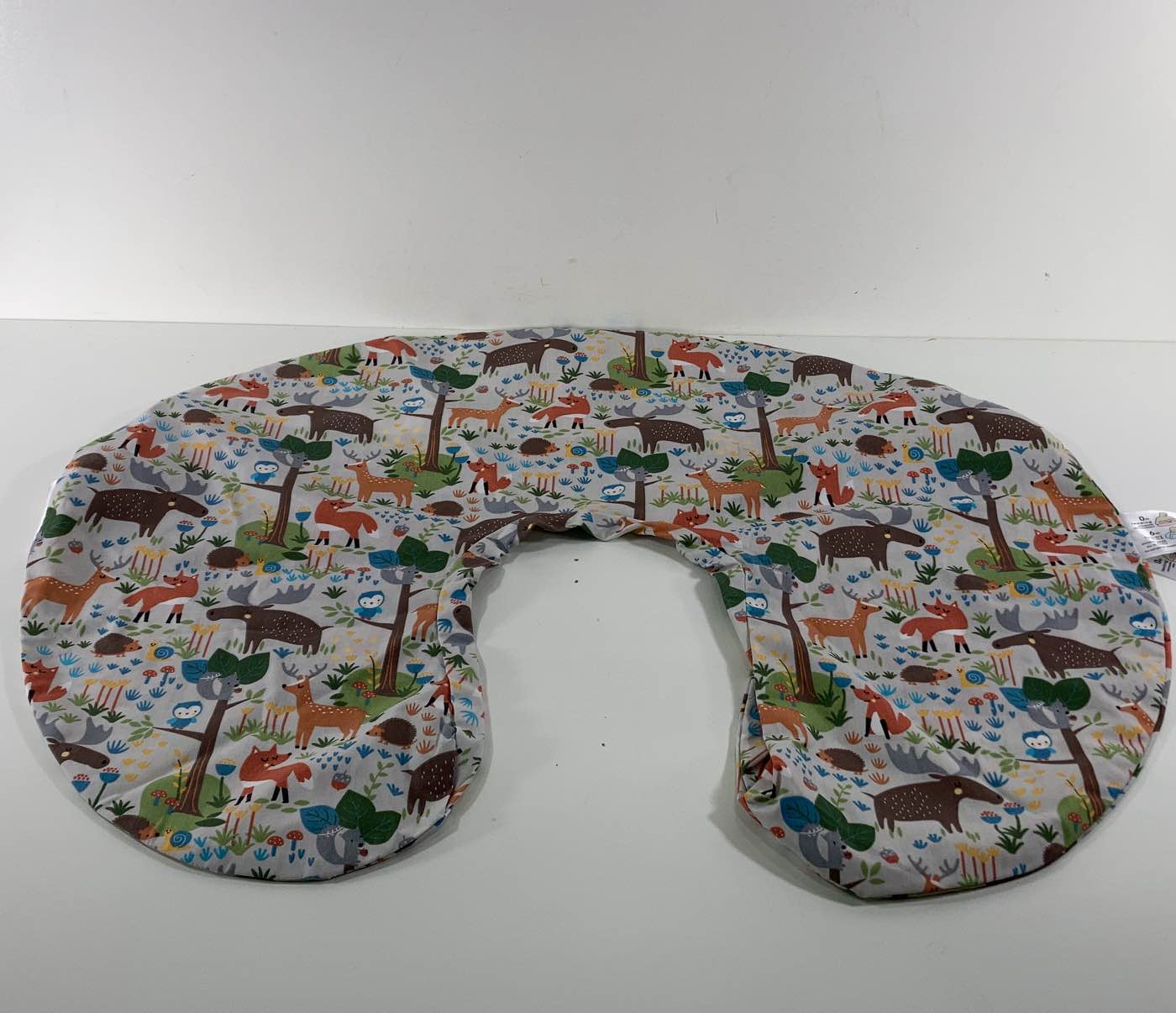  Boppy Original Nursing And Infant Support Pillow Slipcover, Earth Tone Woodland