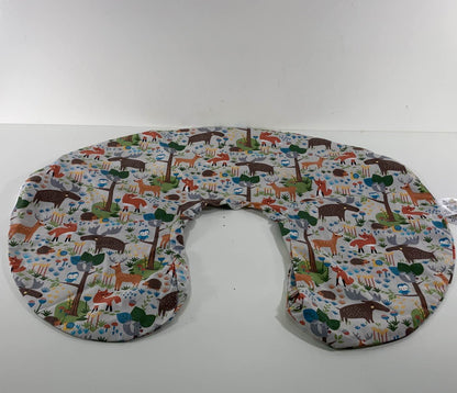  Boppy Original Nursing And Infant Support Pillow Slipcover, Earth Tone Woodland