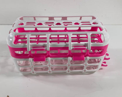  Munchkin Dishwasher Basket, Pink