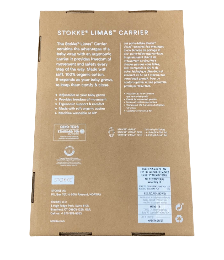  Stokke Limas Flex Carrier, Espresso Brown