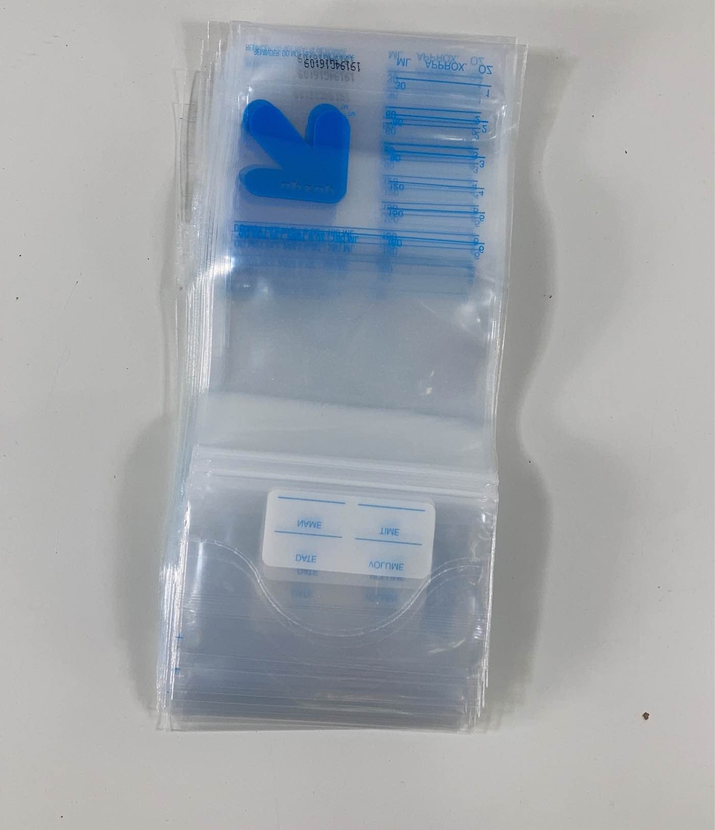  Up&Up Milk Storage Bags