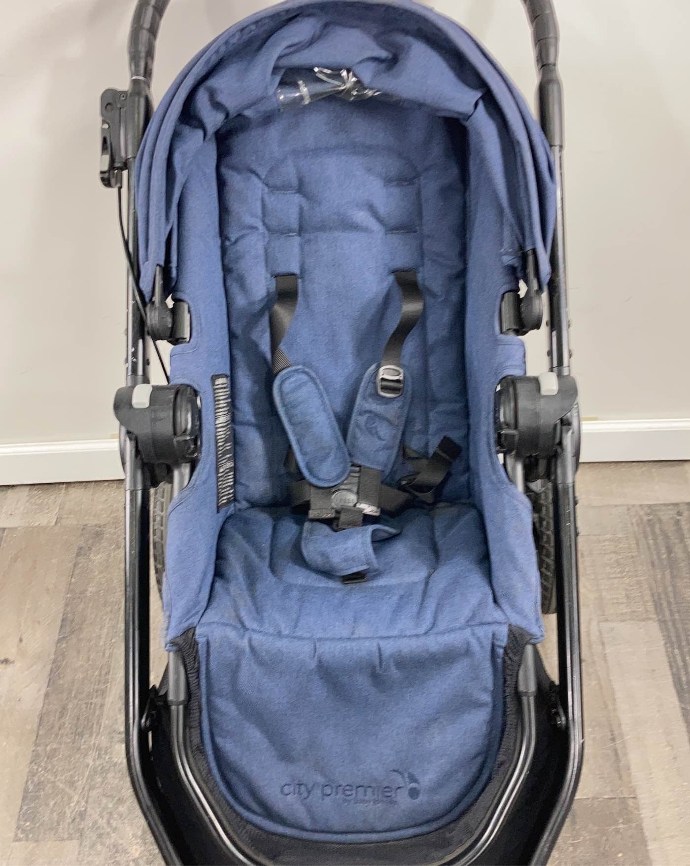  Baby Jogger City Premier Stroller, 2016, Indigo