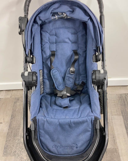  Baby Jogger City Premier Stroller, 2016, Indigo