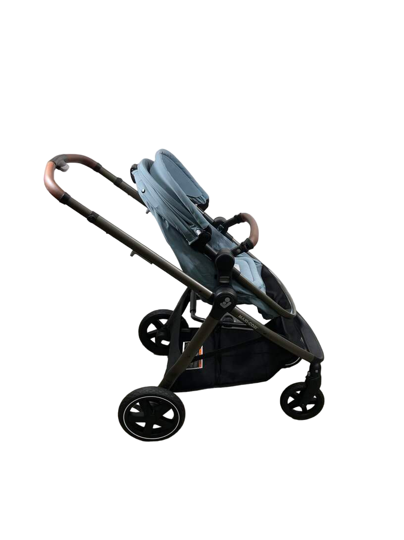  Maxi-Cosi Zelia2 Luxe Travel System, New Hope Gray, 2023