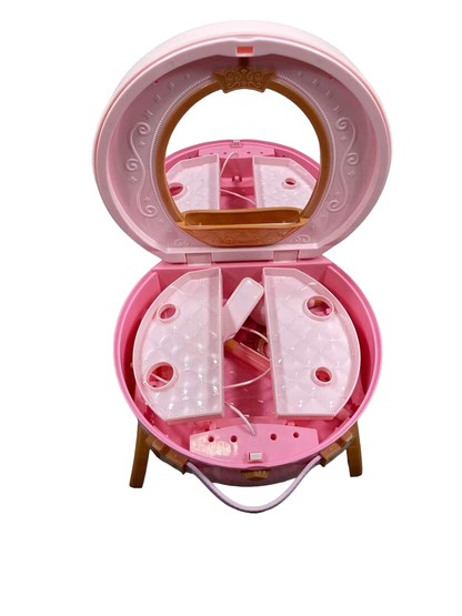  Disney Princess Light Up And Style Vanity