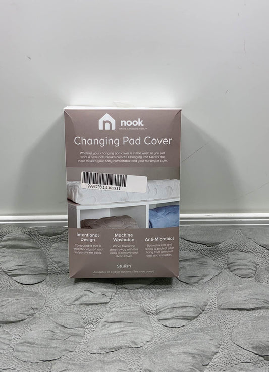  Nook Pebble Changing Pad Cover, Misty
