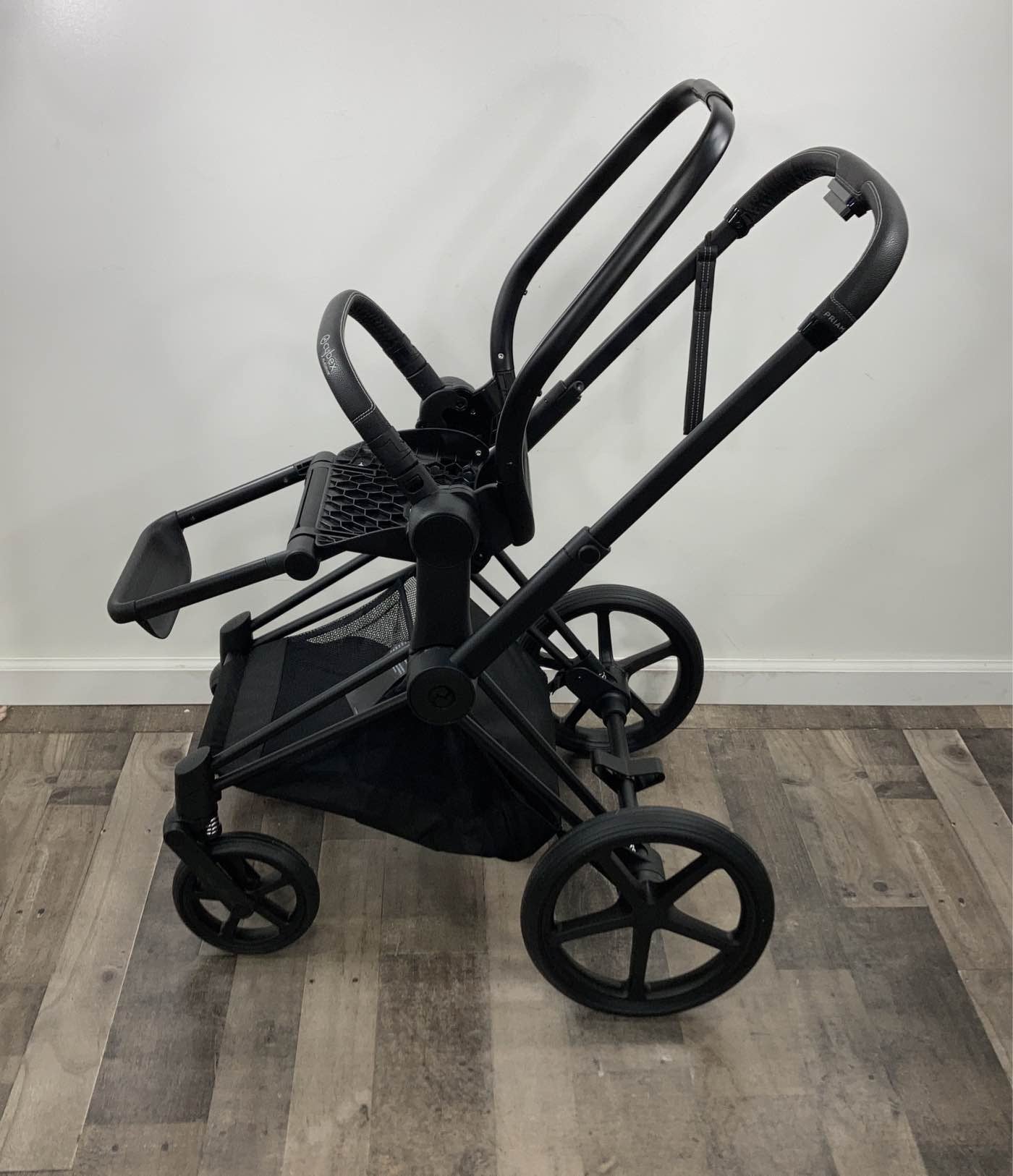  Cybex PRIAM Stroller Frame And Seat, 2018