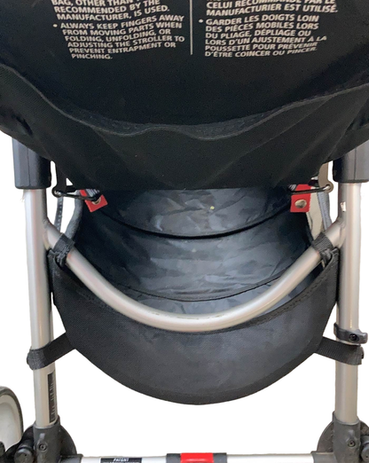  Baby Jogger City Mini Single Stroller, Navy Blue/Gray