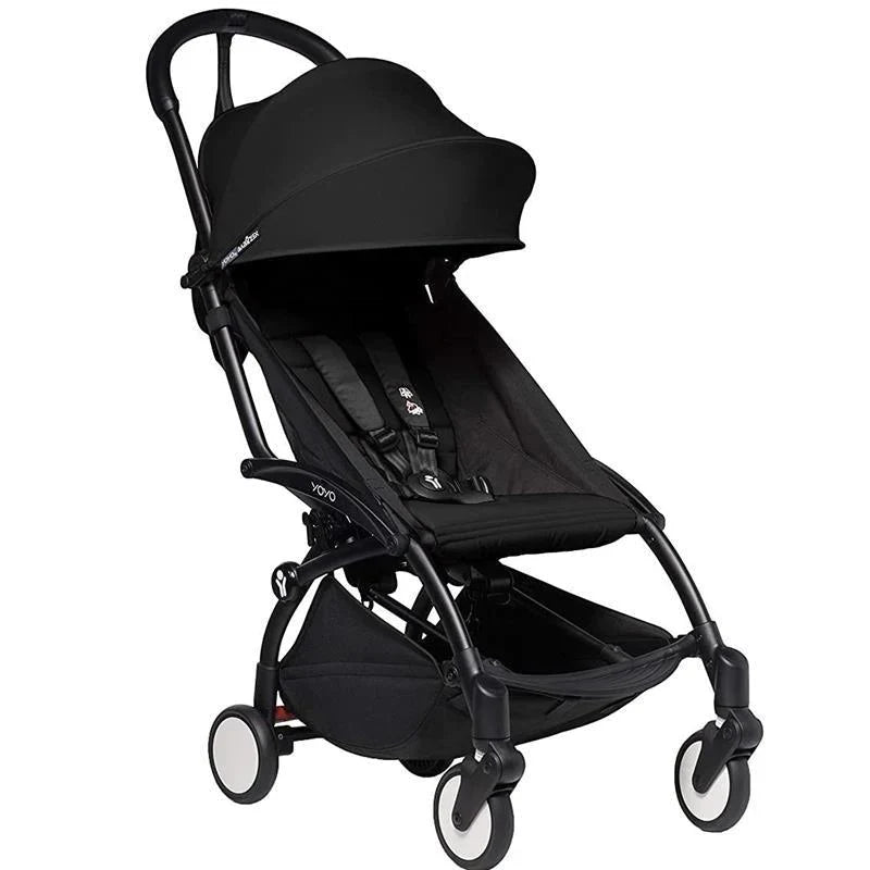 Babyzen YOYO2 Complete Stroller, Black With Black, 2018