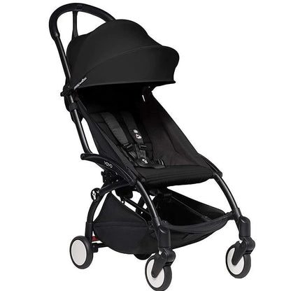  Babyzen YOYO2 Complete Stroller, Black With Black, 2018