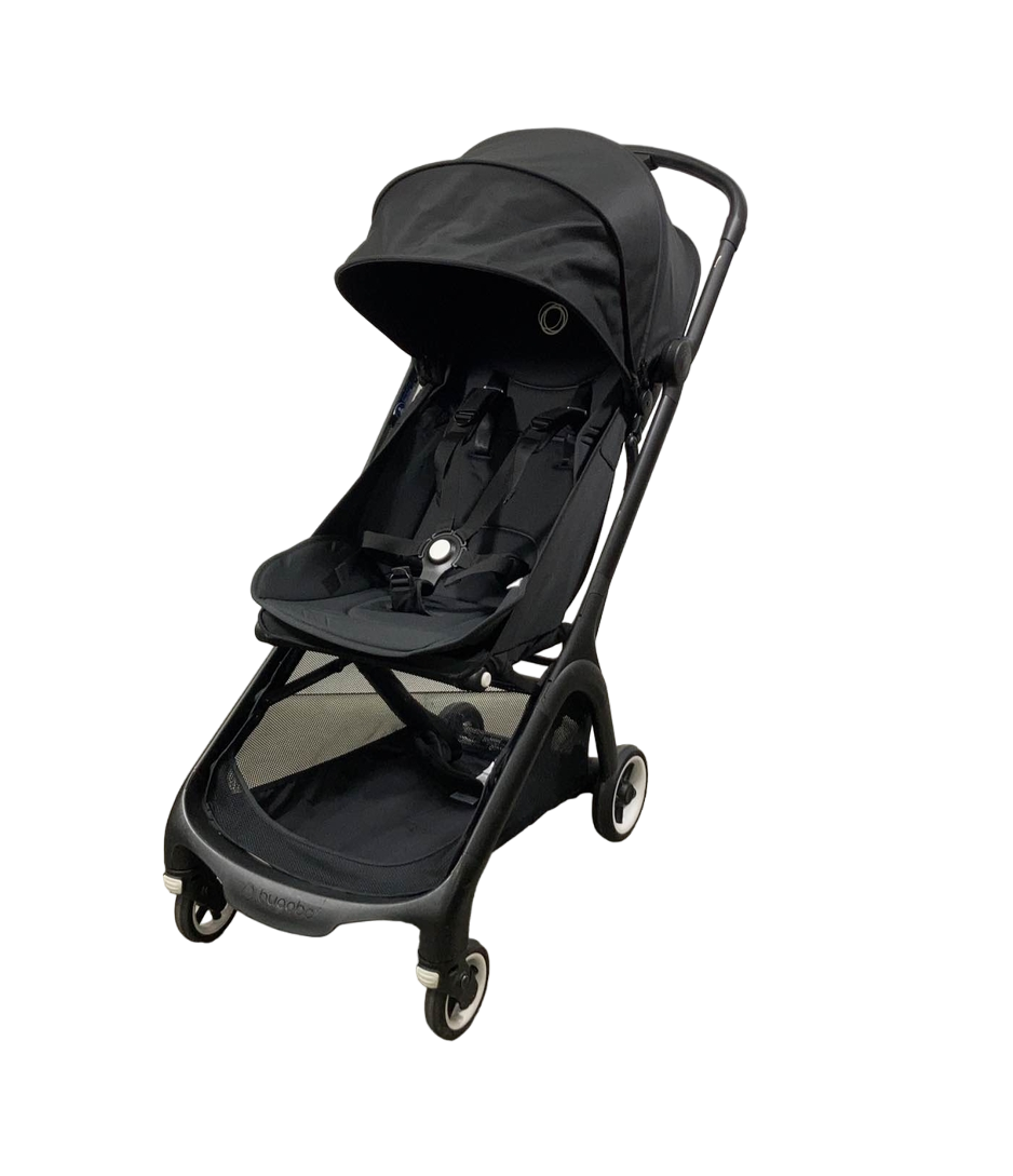  Bugaboo Butterfly Stroller, Midnight Black, 2023