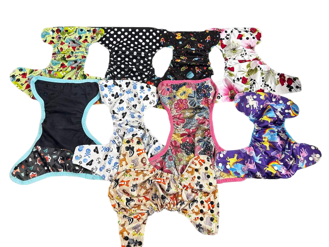  Cloth Diaper, 9 Pack